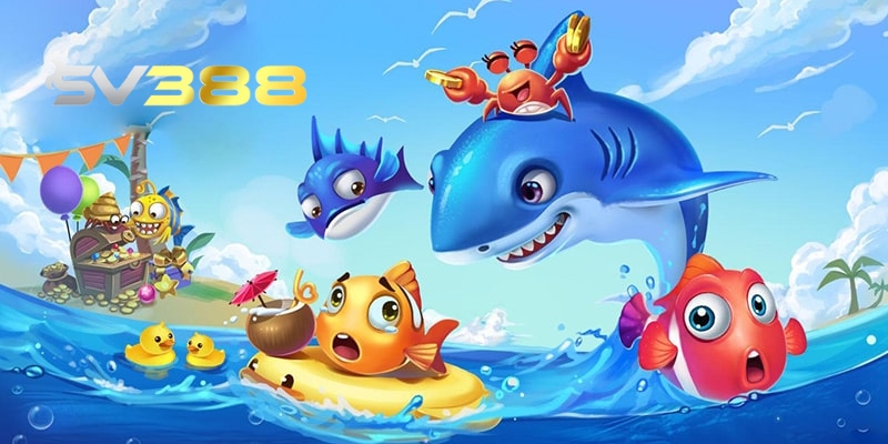 Bắn Cá Đại Dương - Khẳng Định Bản Lĩnh Săn Thưởng Tài Ba 1 ban ca dai duong 2