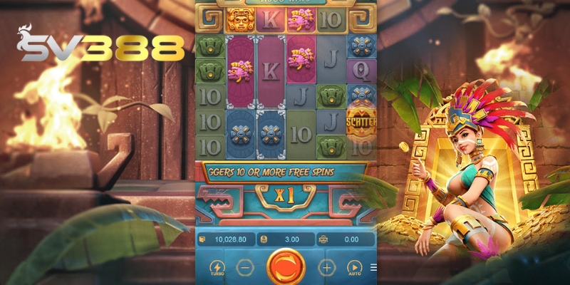 Kho Báu Aztec - Đắm Mình Trong Slot Game Với Quà Tặng Khủng 2 kho bau aztec 3