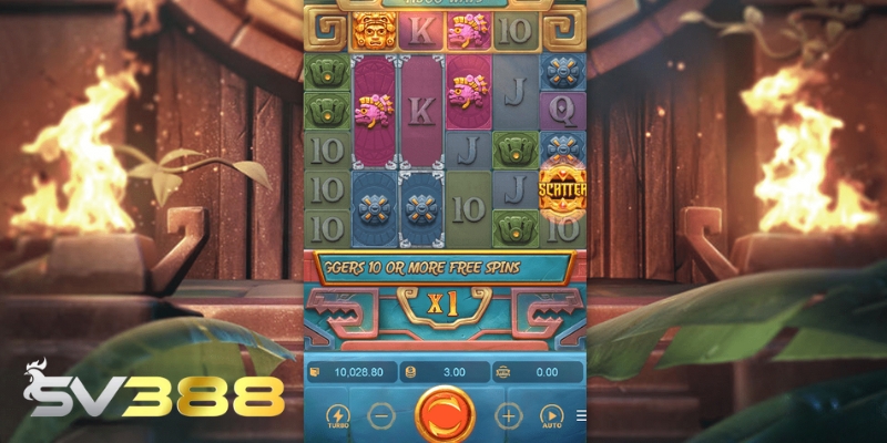 Kho Báu Aztec - Đắm Mình Trong Slot Game Với Quà Tặng Khủng 3 kho bau aztec 4